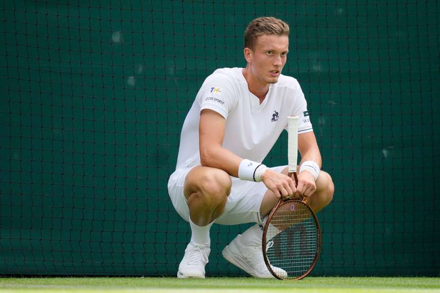 Lehečka byl po skreči ve Wimbledonu zklamaný.