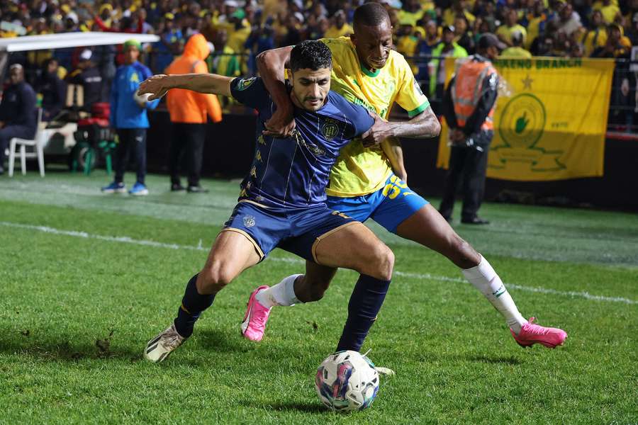 Esperance inflicted a last defeat on Mamelodi Sundowns at home in the CAF Champions League in 2024