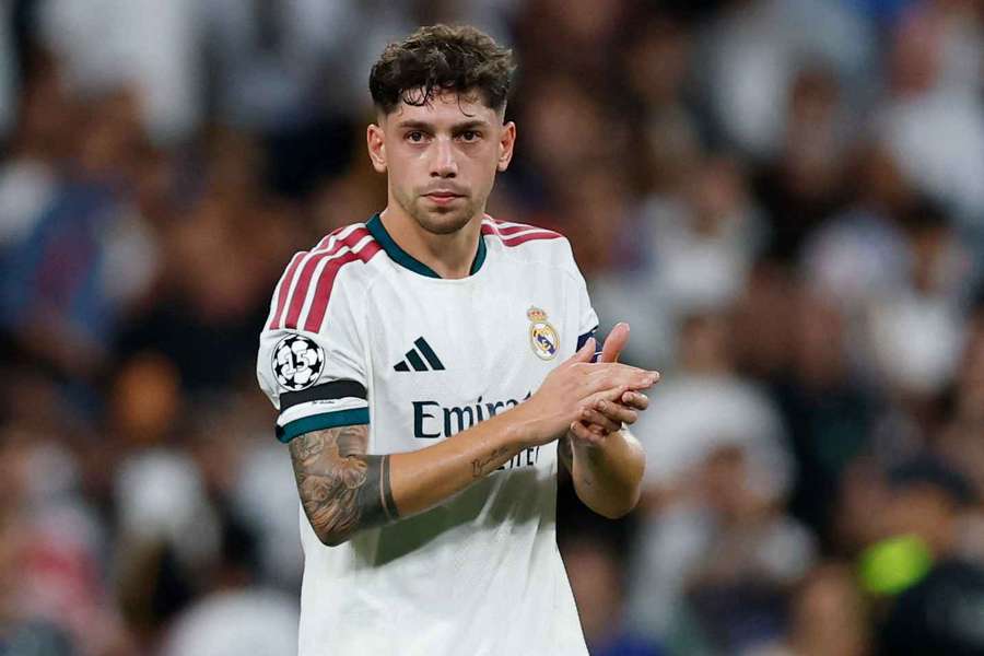 Valverdeho čaká nútená prestávka. Valverdeho čaká nútená prestávka.
