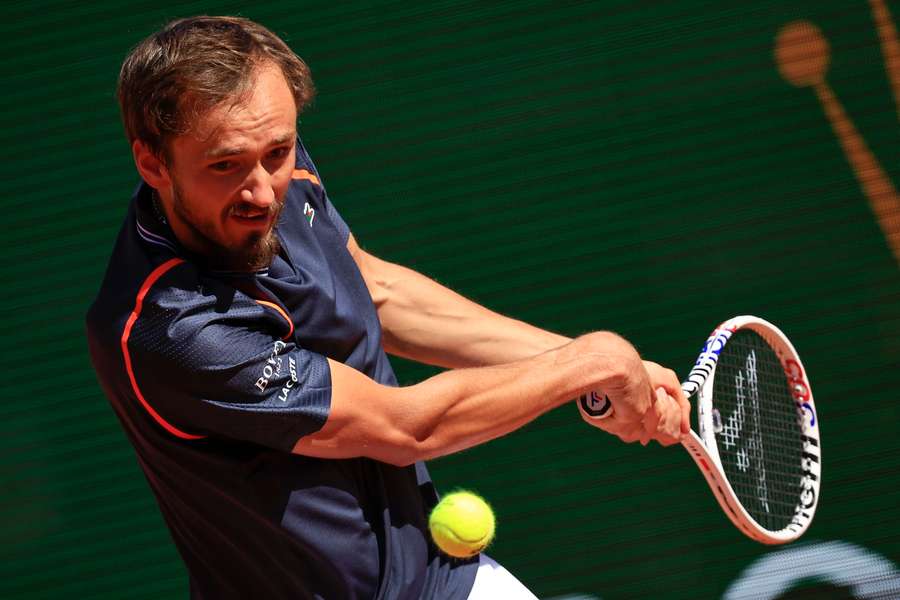 Daniil Medvedev voltou ao terceiro lugar do ranking ATP