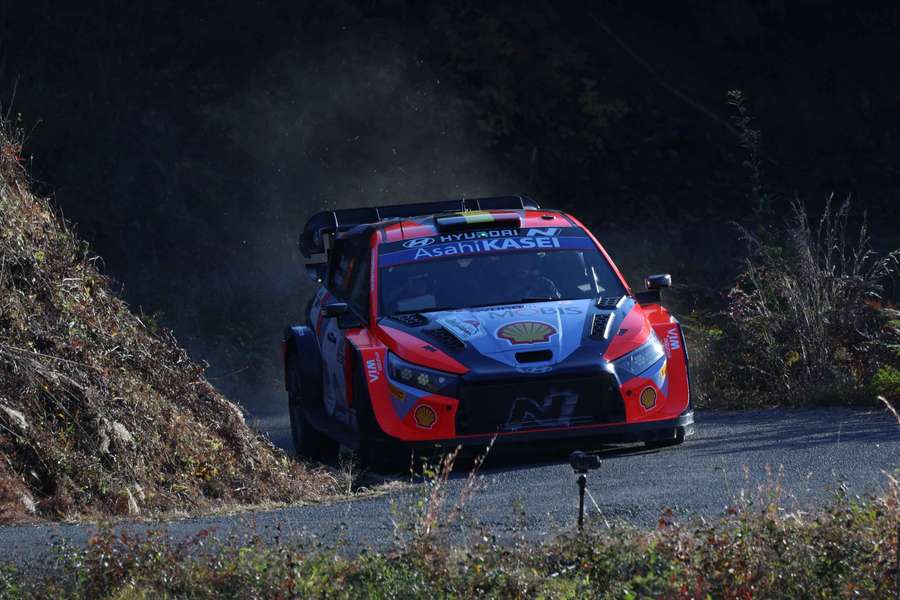 Thierry Neuville pierwszy raz został rajdowym mistrzem świata