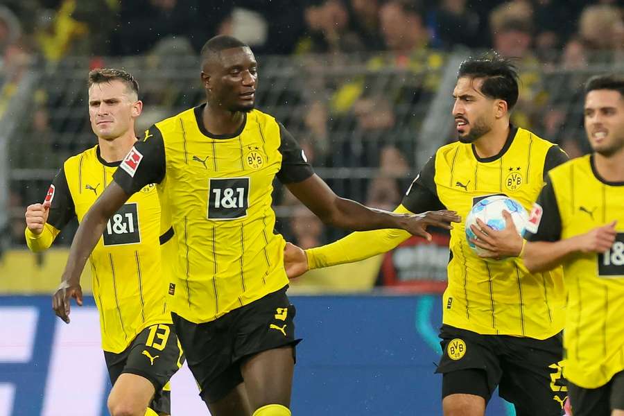 Guirassy was belangrijk voor Dortmund