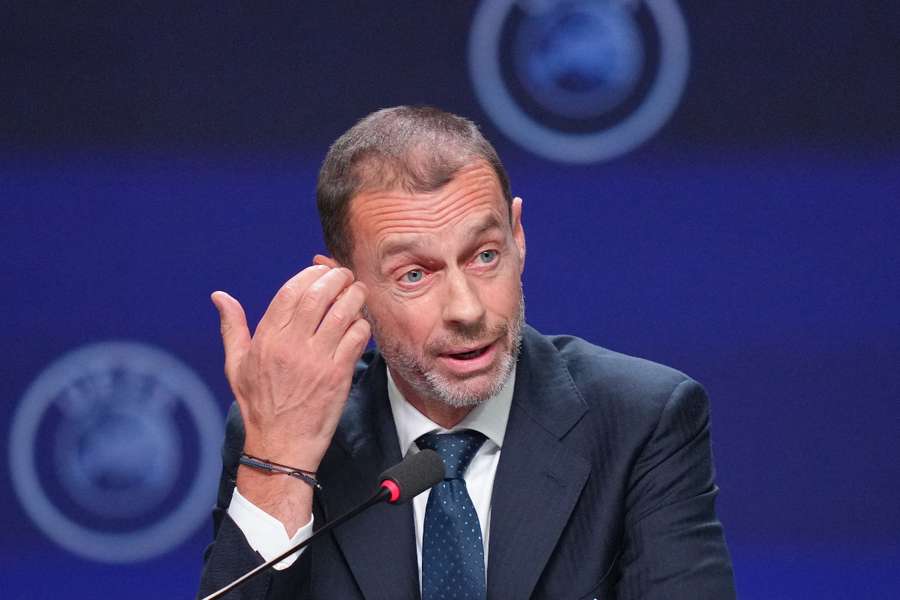 UEFA-Präsident Ceferin