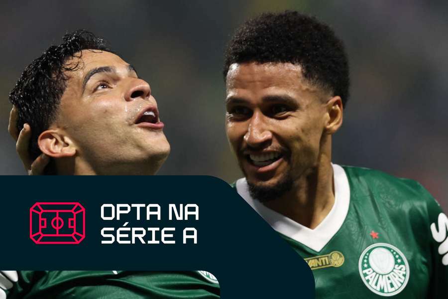Palmeiras é o favorito ao título do Brasileirão