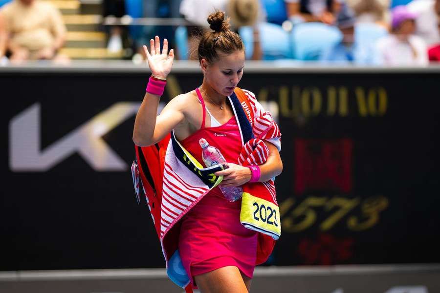 Kudermetova assinou uma declaração em que se compromete a jogar como atleta neutra em Wimbledon