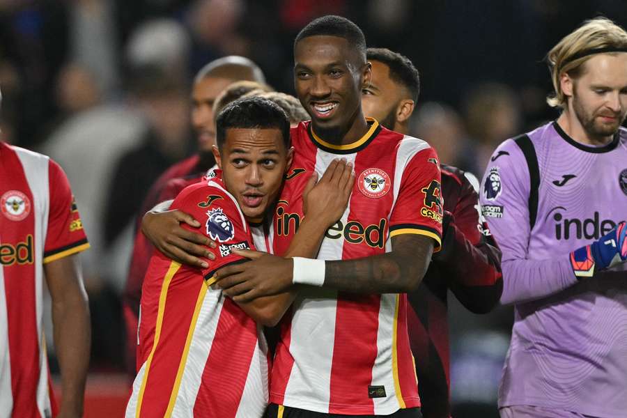 Fábio Carvalho fechou as contas para o Brentford Fábio Carvalho fechou as contas para o Brentford