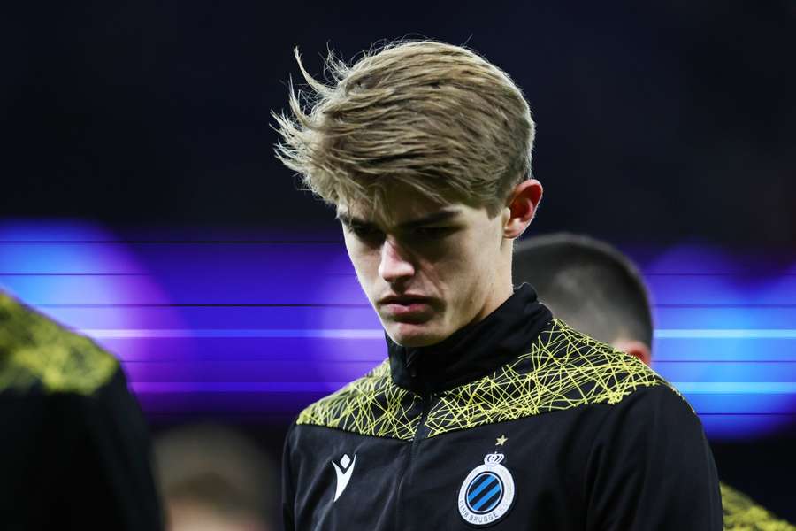 The Club Brugge starlet moves to Serie A