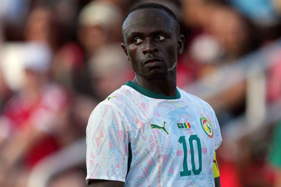 Sadio Mané, leader e capitano del Senegal Sadio Mané, leader e capitano del Senegal