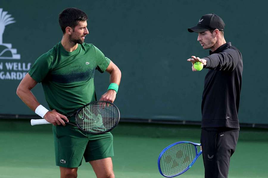 Parteneriatul dintre Novak Djokovic și Andy Murray a ajuns la final