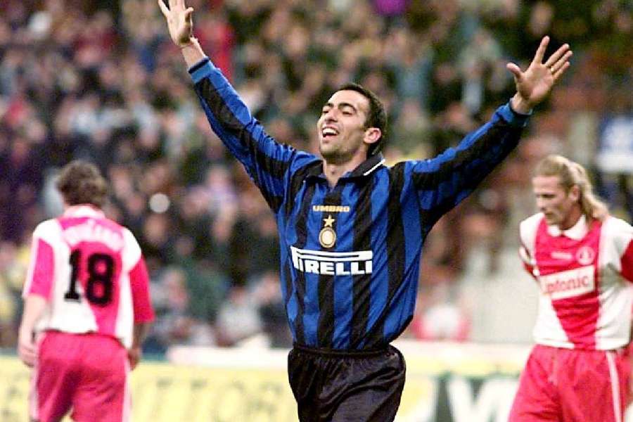 Youri Djorkaeff, légende de l'Inter