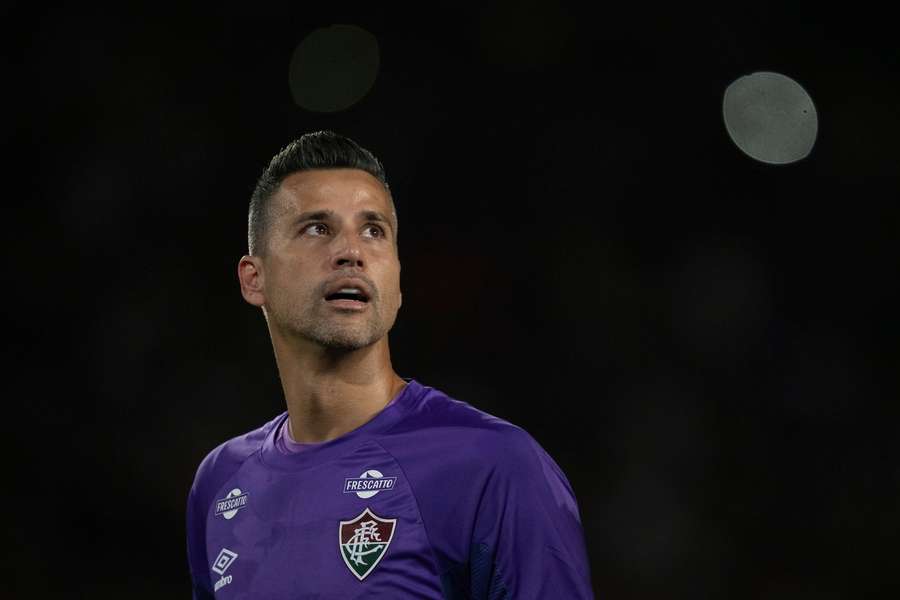 Fabio beim Spiel gegen Fortaleza.