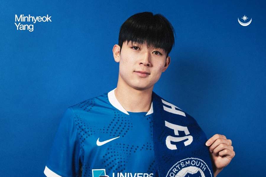 DONE DEAL: Tottenham winger Yang joins Portsmouth
