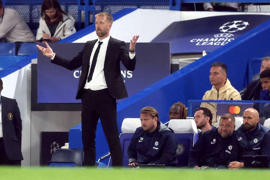 Graham Potter faces an uphill battle with Chelsea bottom of their group after two rounds in the Champions League