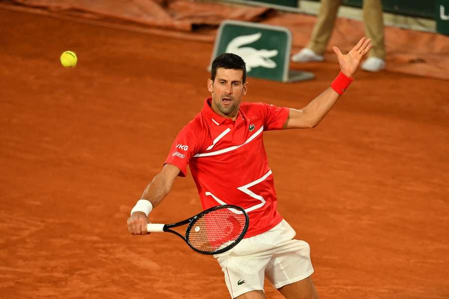 Djokovic haalde de finale van Wimbledon