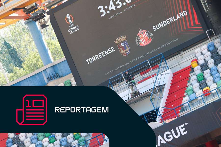 Torreense recebe Sunderland no Estádio Dr. Magalhães Pessoa, em Leiria Torreense recebe Sunderland no Estádio Dr. Magalhães Pessoa, em Leiria