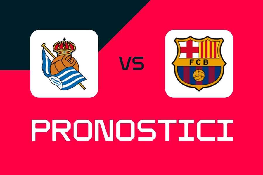 Liga, Real Sociedad-Barcellona: pronostici, migliori scommesse e quote