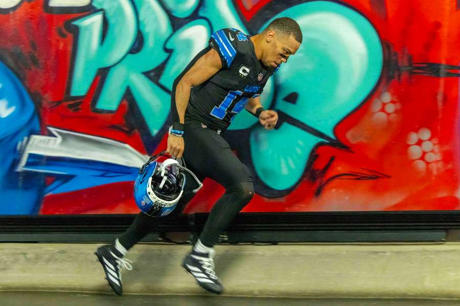 Amon-Ra St. Brown von den Detroit Lions
