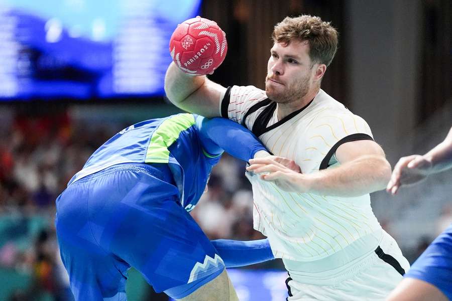 Der deutsche Handball-Kapitän Johannes Golla.