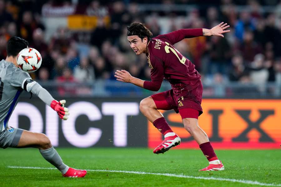 Dybala marcó dos goles Dybala marcó dos goles