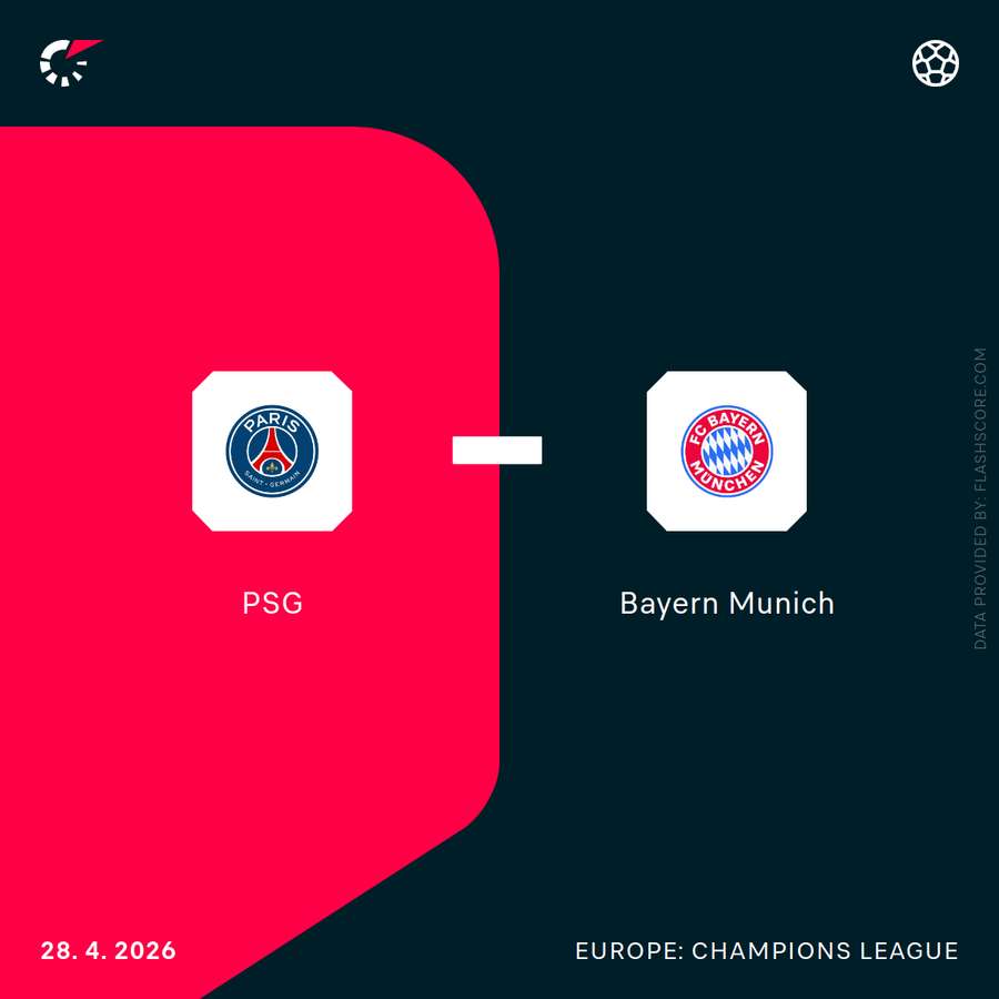 Il match tra PSG e Bayern Monaco