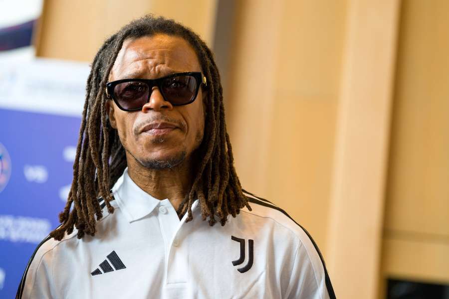 Edgar Davids a evoluat pentru Tottenham în sezonul 2005/2006
