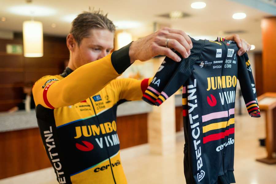 Het speciale tenue van Jumbo-Visma