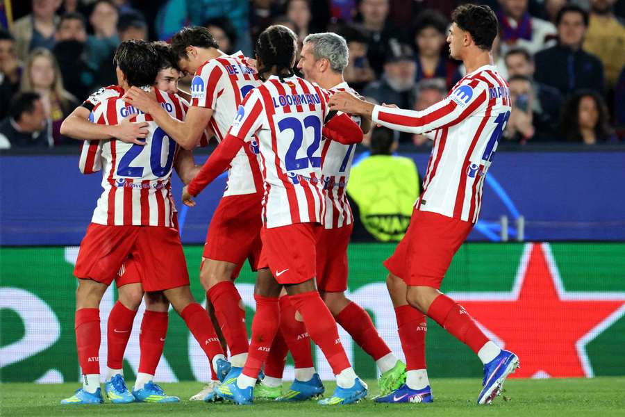 Atlético nedovolilo domácej Barcelone skórovať.