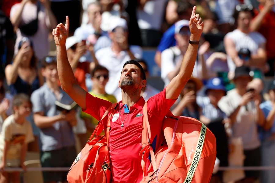 Djokovic gunde Nadal maar vijf games