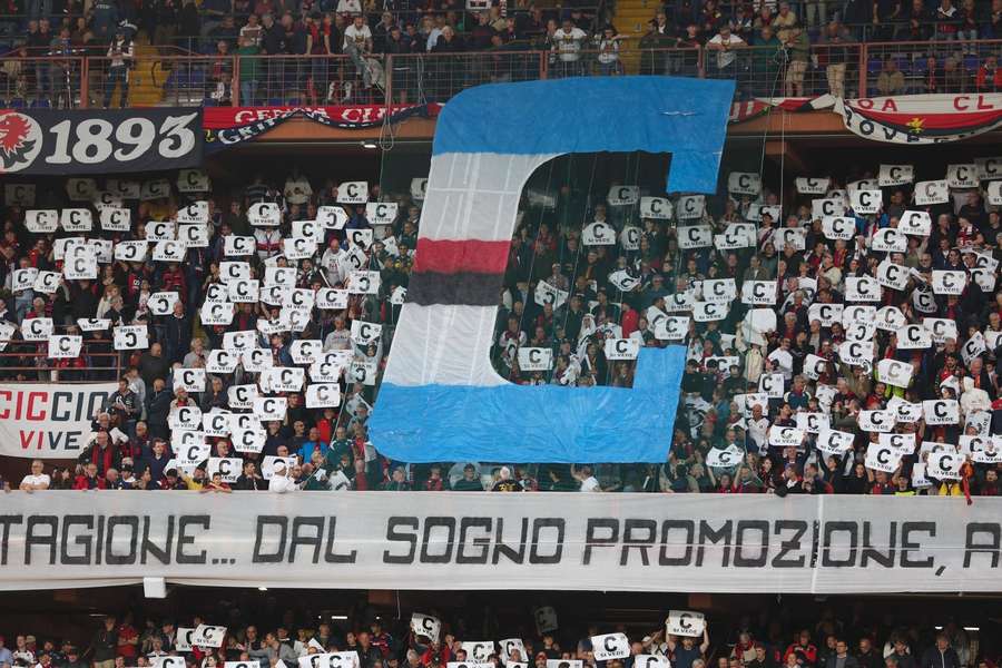A Sampdoria pode ter uma chance de evitar o rebaixamento para a Serie C italiana