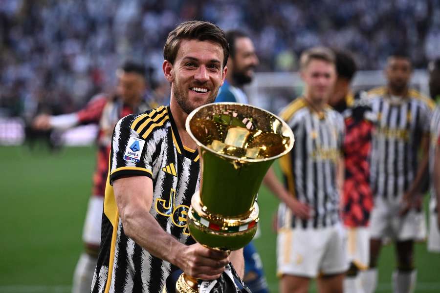 Daniele Rugani prepara-se para deixar a Juventus