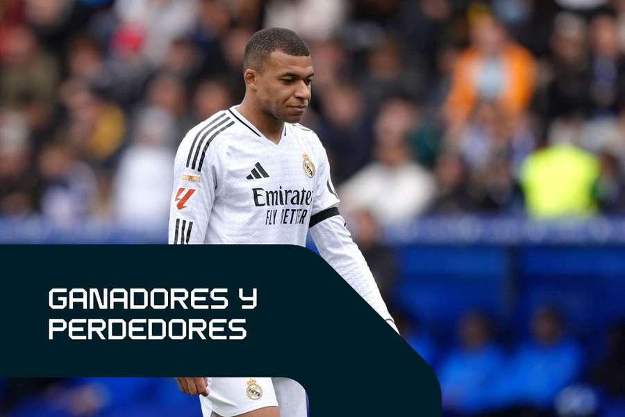Pendientes de la sanción a Mbappé.