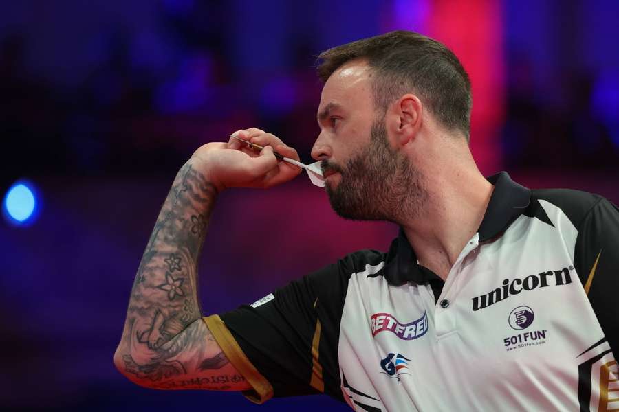 Ross Smith krönte sich zum Champion von Budapest. Ross Smith krönte sich zum Champion von Budapest.