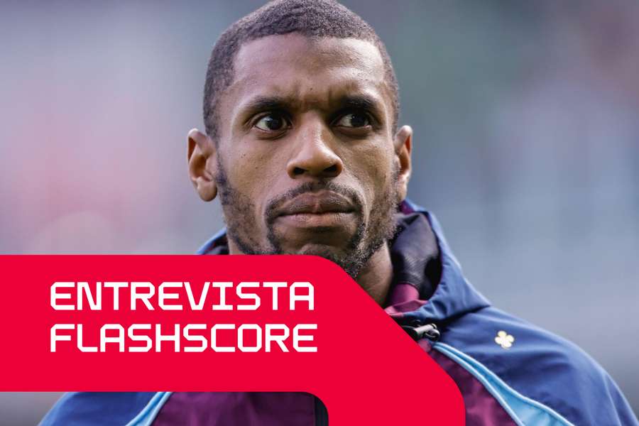 Said Bakari do Sparta antes do jogo da Eredivisie contra o FC Groningen Said Bakari do Sparta antes do jogo da Eredivisie contra o FC Groningen