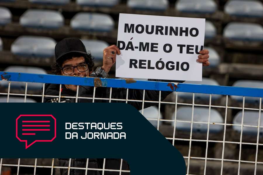 Destaques da jornada: Oxigénio para uns, horas  e aflição para outros