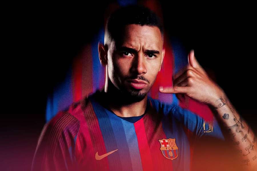 Gabriel Jesus, noul atacant al Barcelonei Gabriel Jesus, noul atacant al Barcelonei
