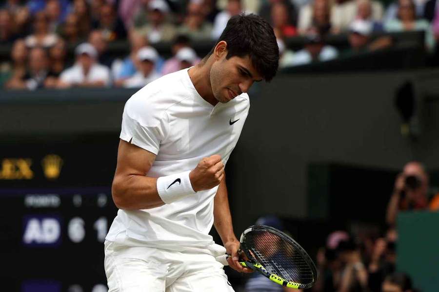 Carlos Alcaraz obronił tytuł na kortach Wimbledonu