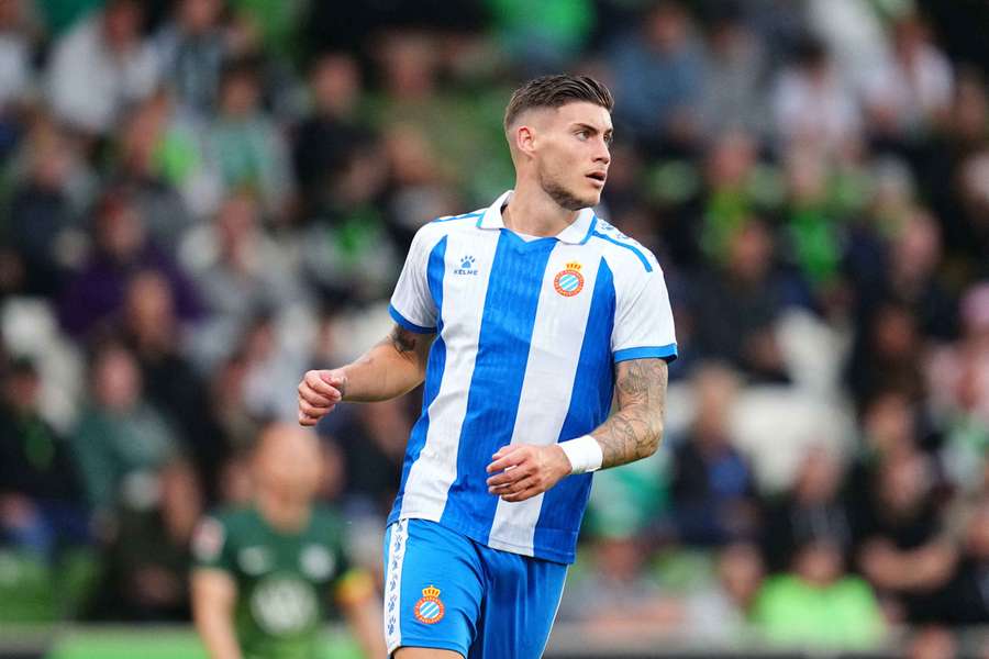 La camiseta del Espanyol es una de las más llamativas