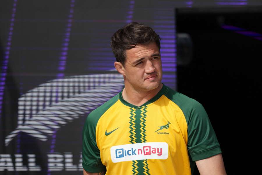 Springbok lock Franco Mostert is free to play against Ireland if selected.