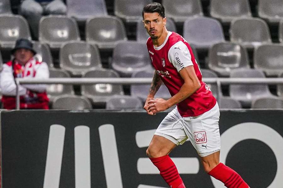 José Fonte cumpriu uma temporada no SC Braga