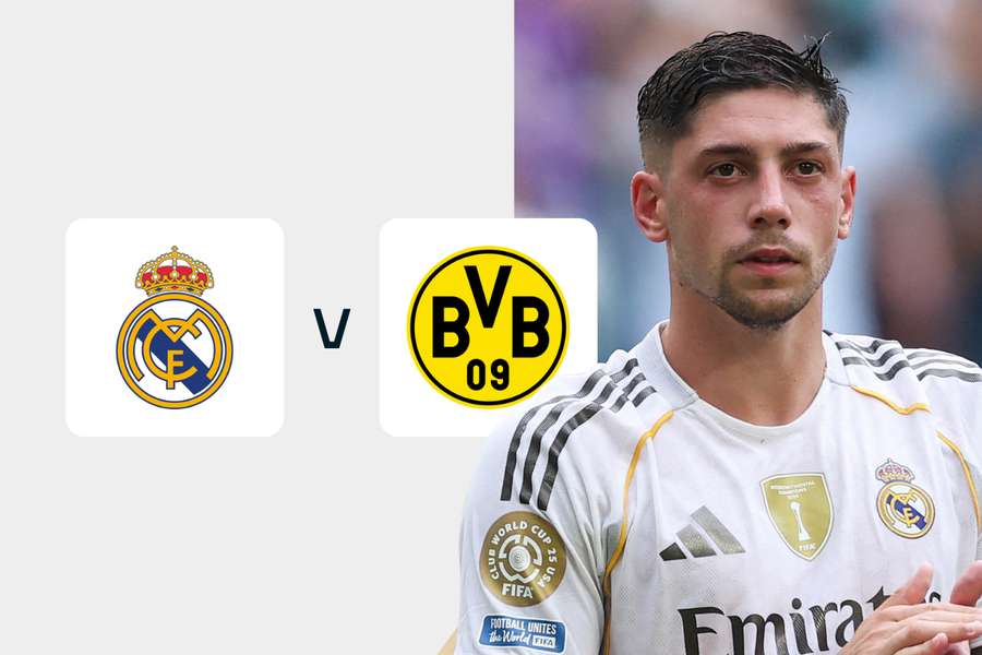 Real Madrid v Borussia Dortmund Real Madrid v Borussia Dortmund