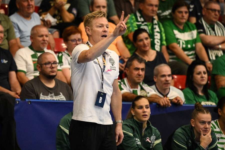 Jesper Jensen leaves Hungarian handball giants one year ahead of time