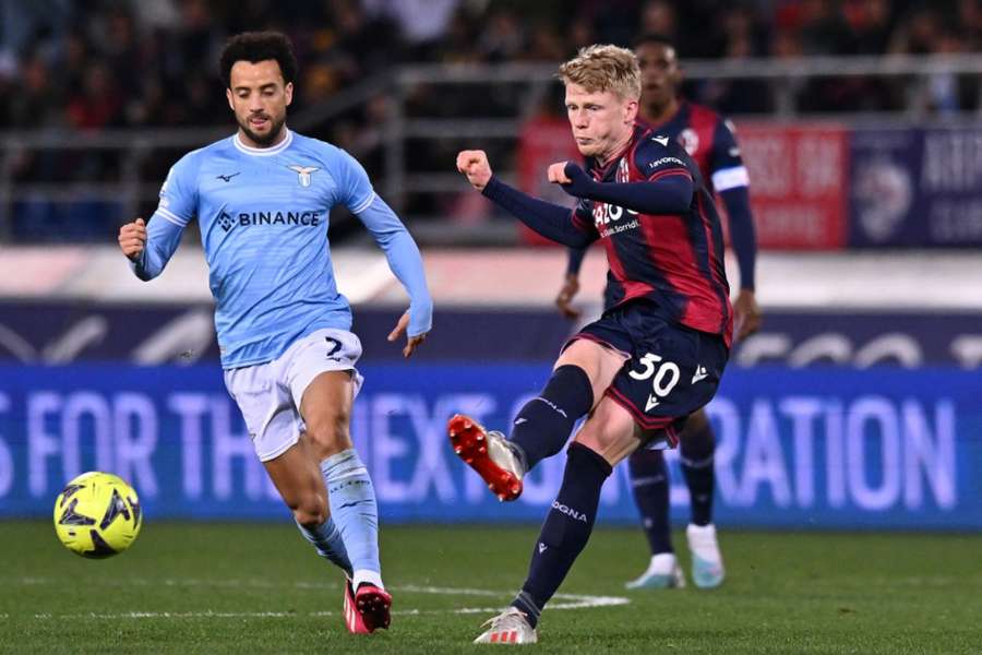 Bologna edged Lazio on expected goals in the stalemate