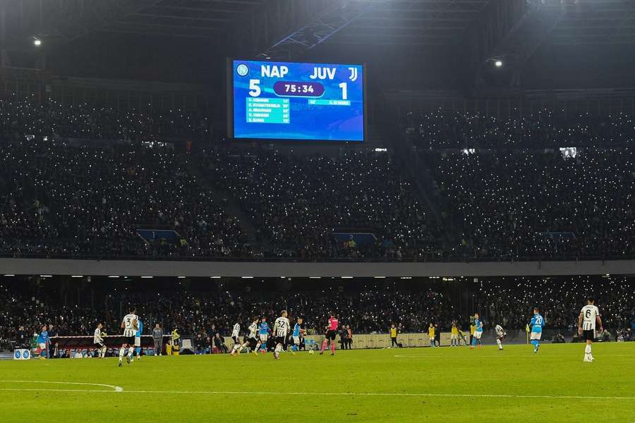 Duel na začiatku roka 2023 sa skončil debaklom Juventusu.
