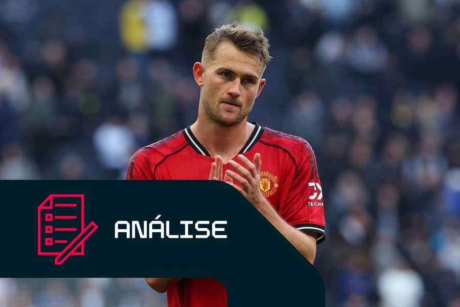 Matthijs de Ligt ao serviço do United Matthijs de Ligt ao serviço do United
