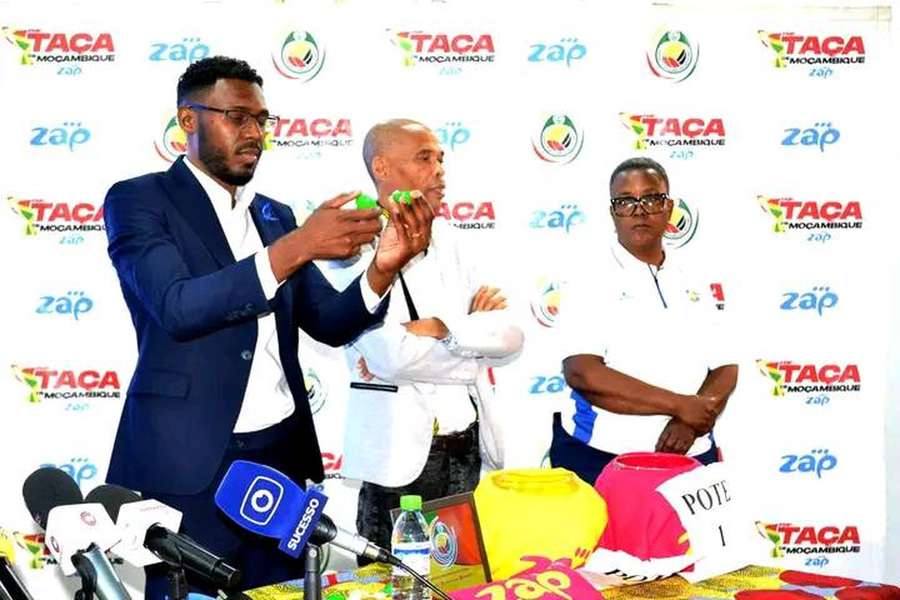 O sorteio da Taça de Moçambique