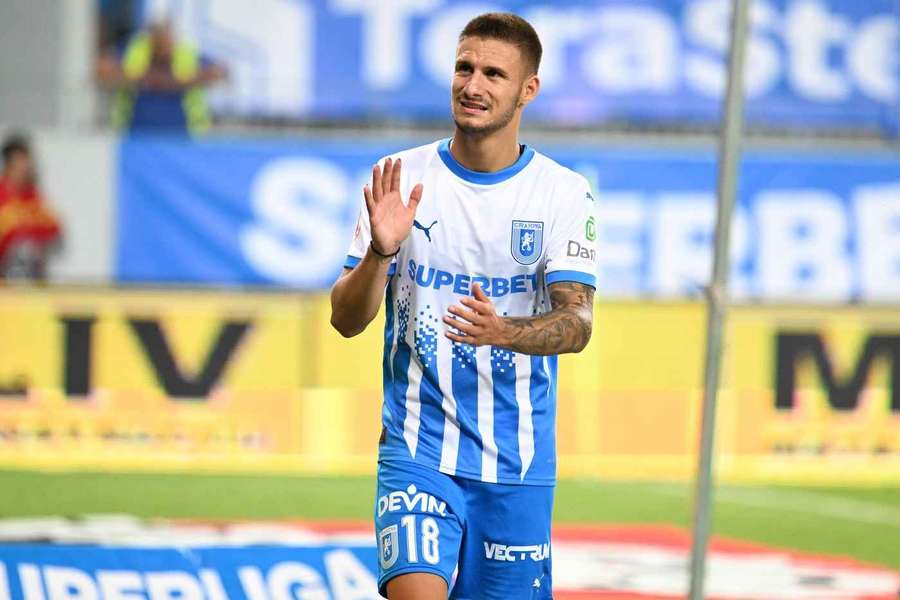 Mihnea Rădulescu ar putea evolua și pentru CSM Slatina, în Liga 2, în actualul sezon