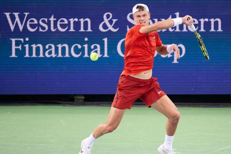 Holger Rune er klar til semifinale i Cincinnati: Tiafoe venter i finalen