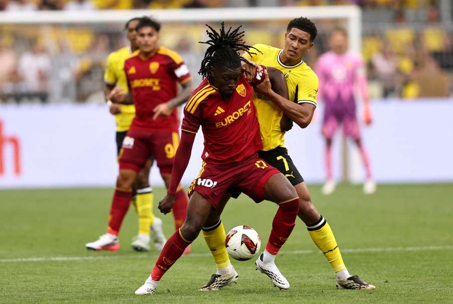 Un'azione del match Un'azione del match
