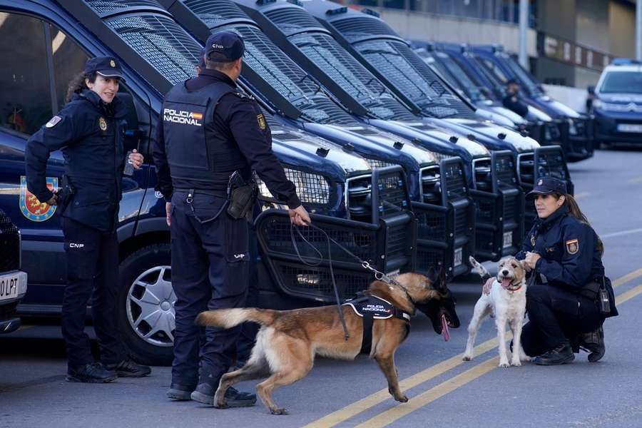 Securitate întărită în Spania pentru partida dintre Atletico și Dortmund
