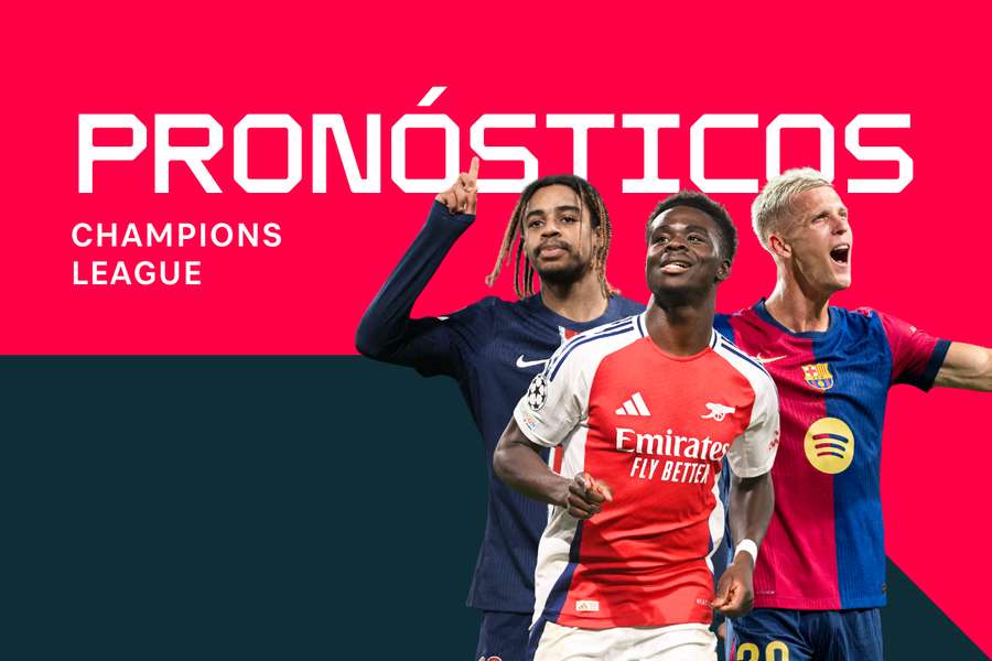 Champions League: Pronósticos, mejores apuestas y cuotas (Semifinales ida)